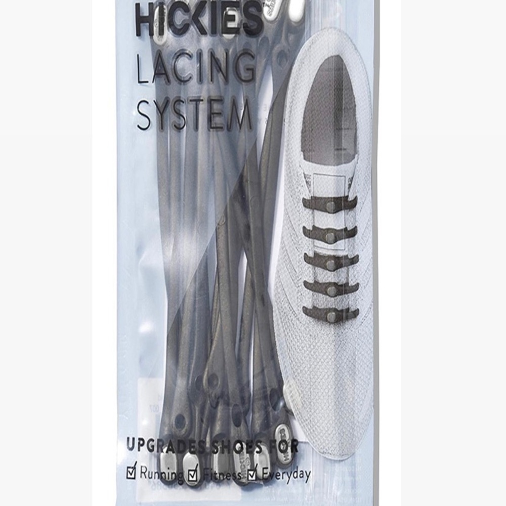 Hickies shoelaces “never tie your sneakers again”